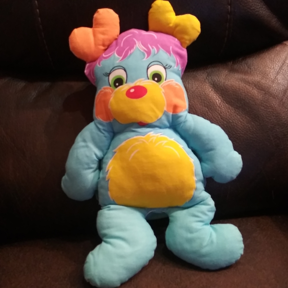 VTG Springs Industries Popple Cut & Sew Pattern Craft Pillow pet 1986. Competed